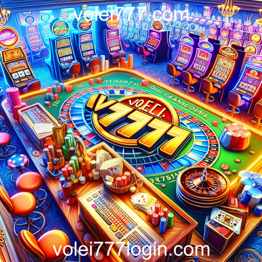 Explorando a Categoria de Jogos de Azar no Volei777.com