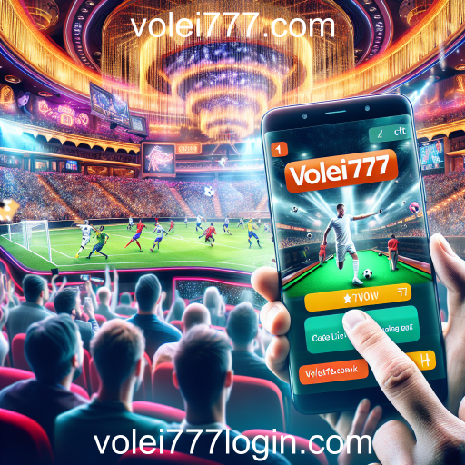 Experiência Intensificada: A Categoria 'Ao Vivo' no Volei777.com