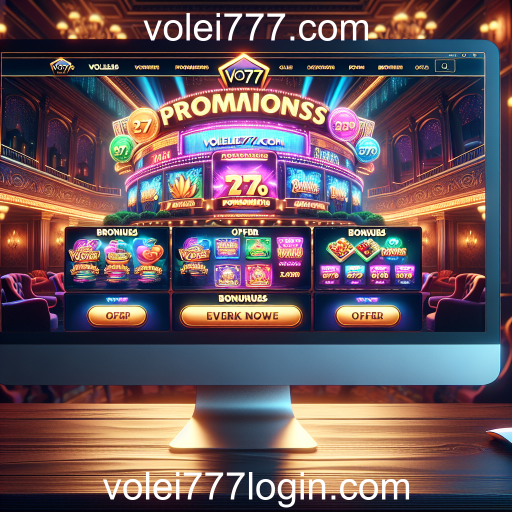 Descubra as Melhores Promoções em Volei777.com